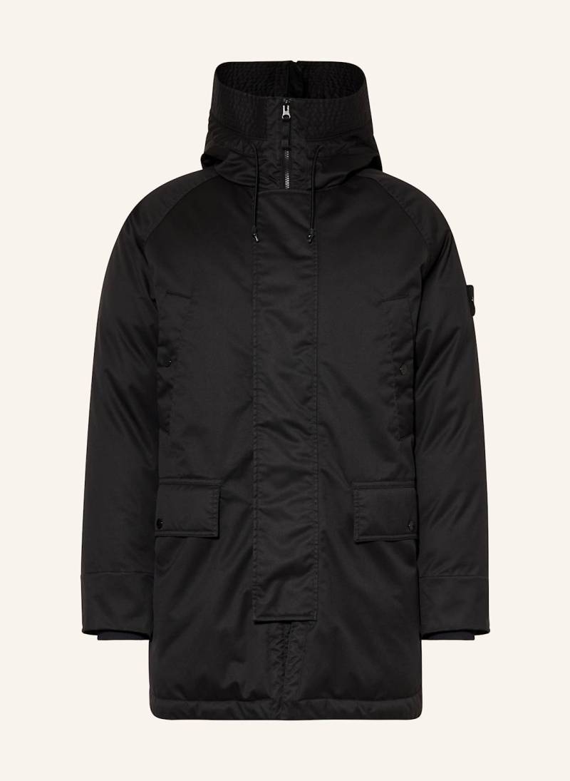 Stone Island Daunenparka Ghost schwarz von Stone Island