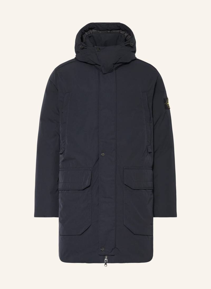 Stone Island Daunenparka blau von Stone Island