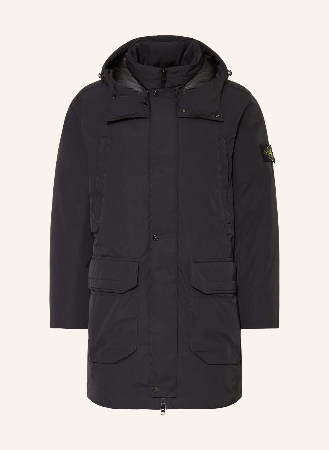 Stone Island Daunenparka schwarz von Stone Island