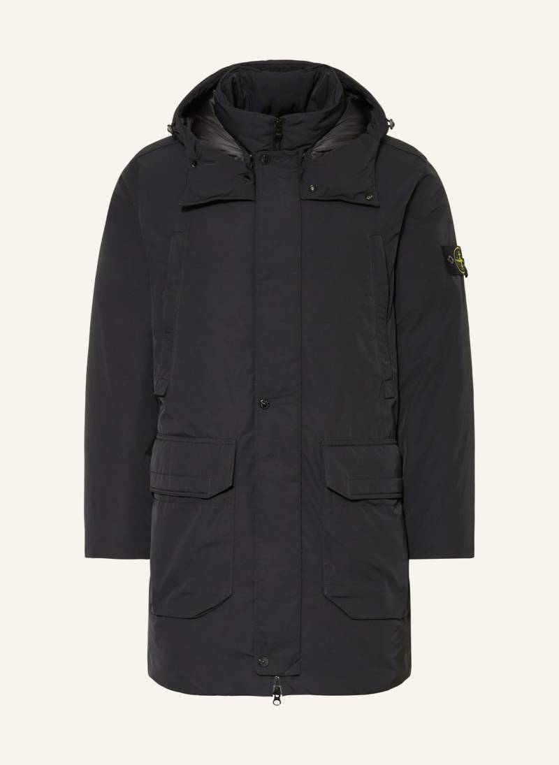 Stone Island Daunenparka schwarz von Stone Island