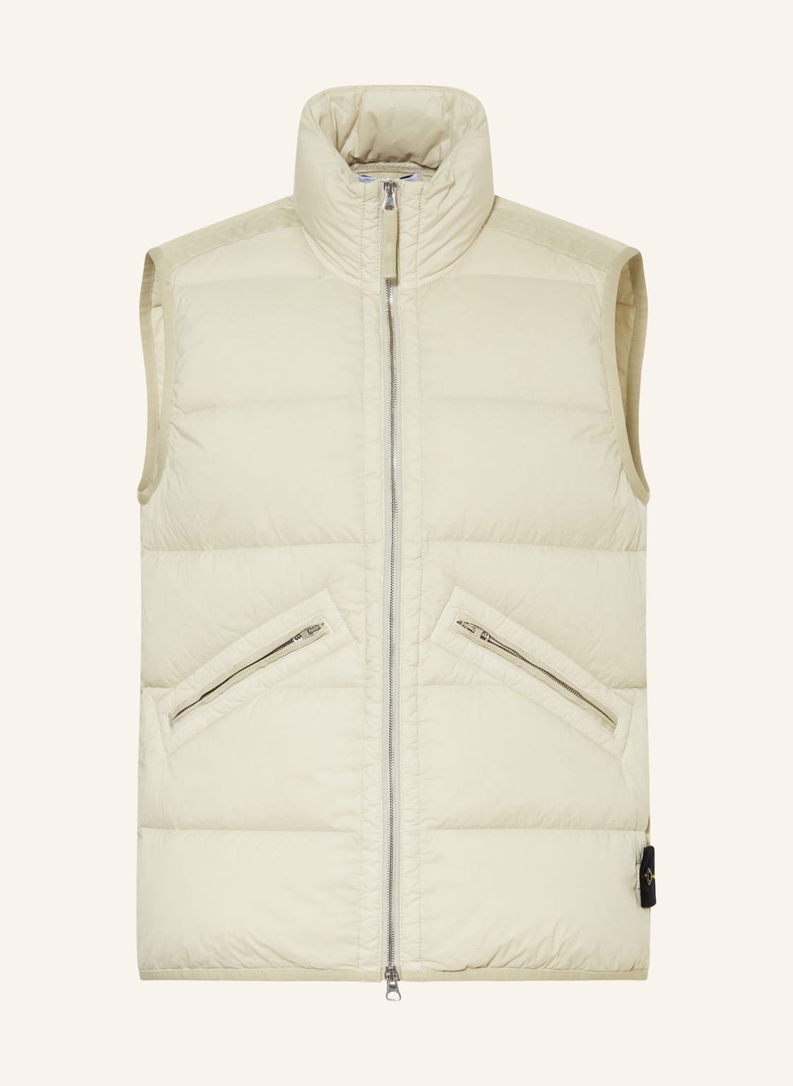 Stone Island Daunenweste weiss Stone Island Daunenweste weiss von Stone Island