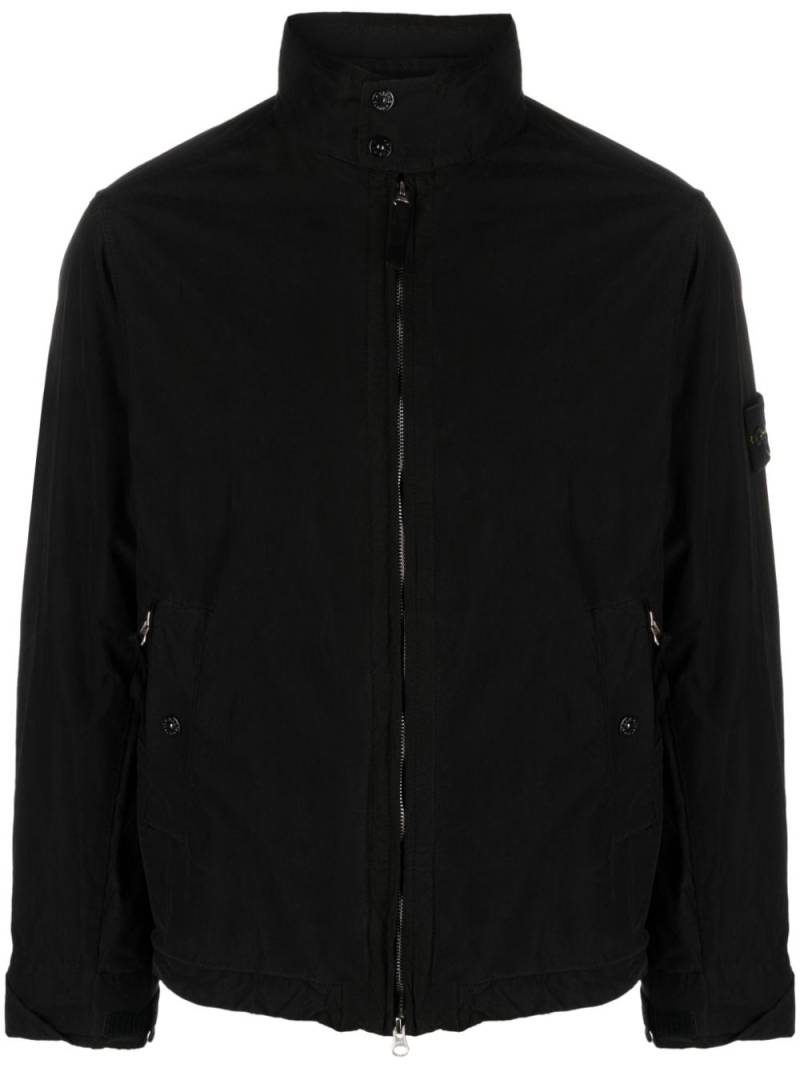 Stone Island David Light-TC layered jacket - Black von Stone Island