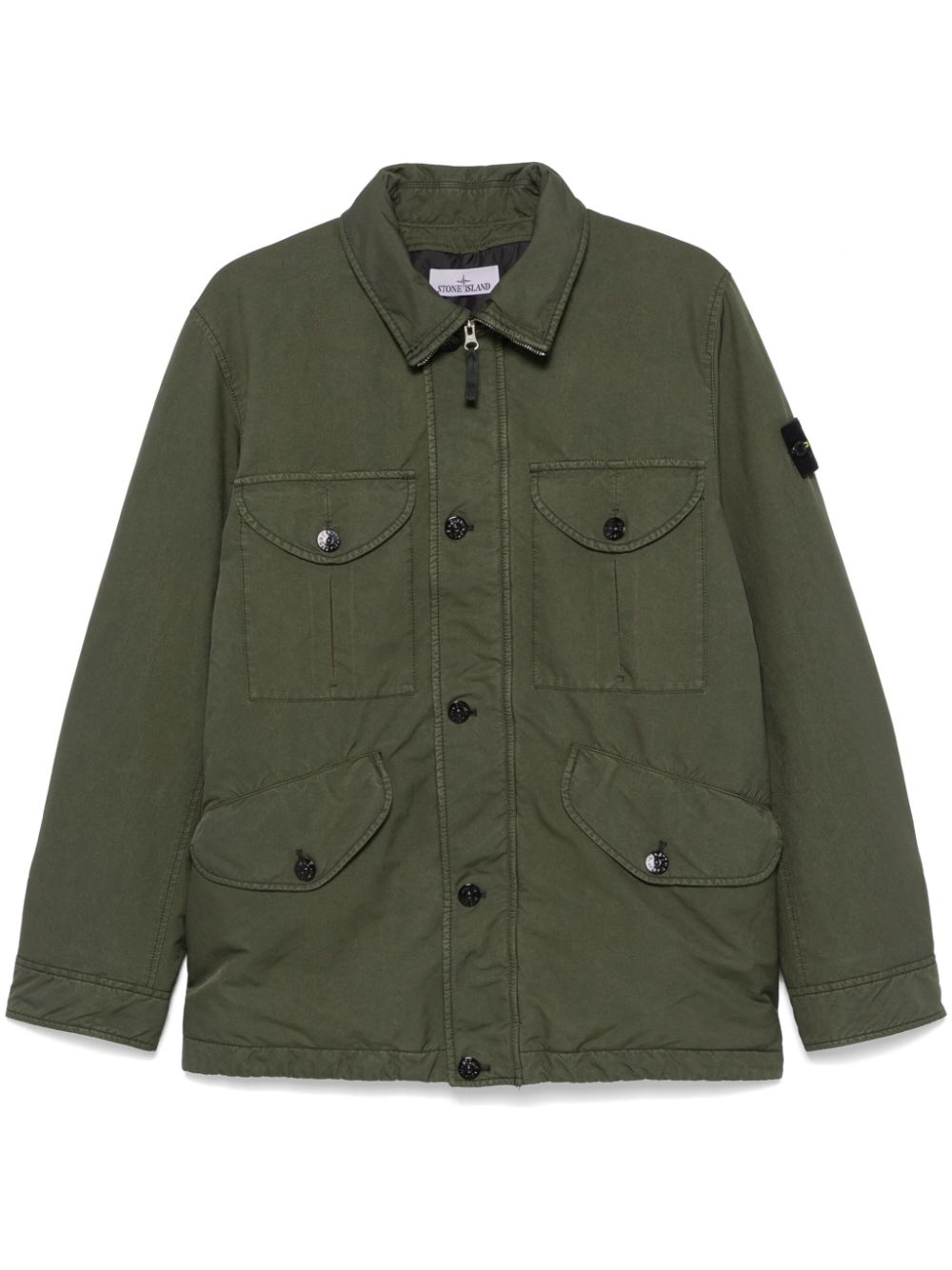 Stone Island David-TC jacket - Green von Stone Island