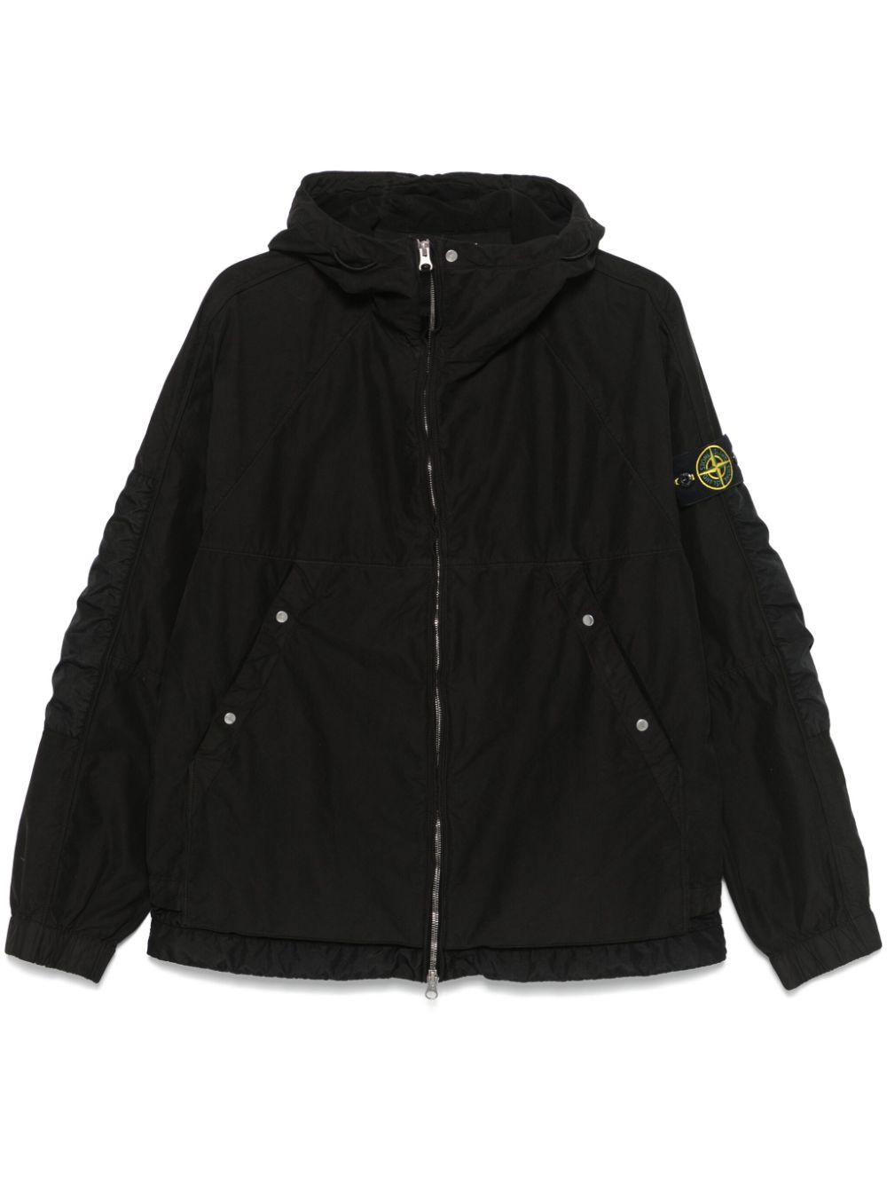 Stone Island David jacket - Black von Stone Island