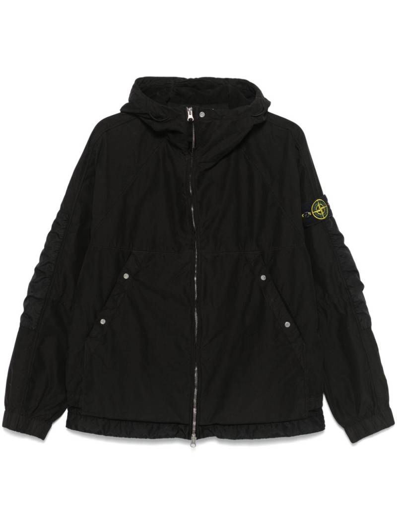 Stone Island David jacket - Black von Stone Island