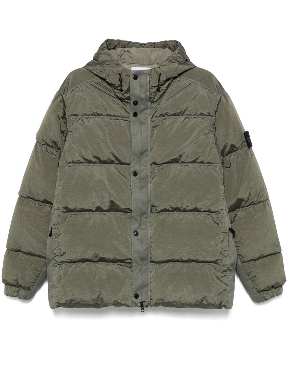 Stone Island ECONYL® jacket - Green von Stone Island