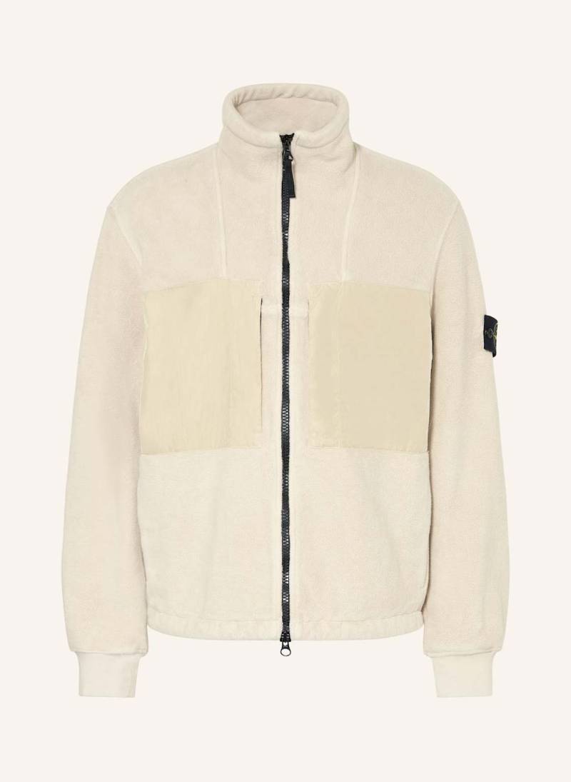 Stone Island Fleecejacke beige von Stone Island