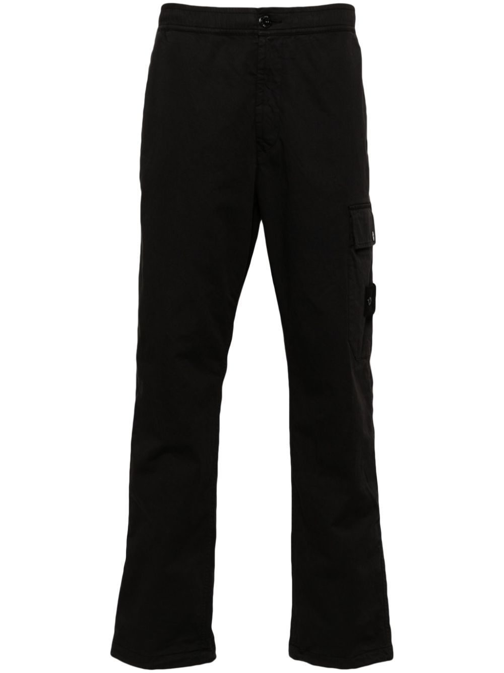 Stone Island Ghost cargo pants - Black von Stone Island