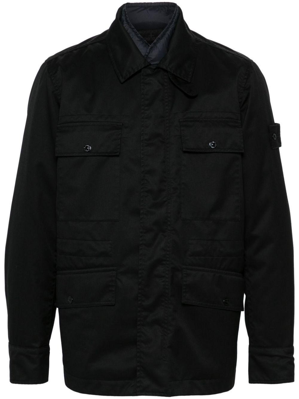 Stone Island Ghost jacket - Black von Stone Island