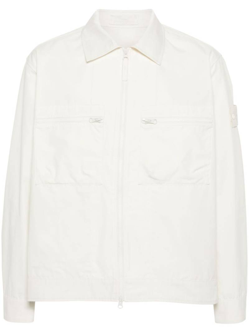 Stone Island Ghost organic-cotton jacket - Neutrals von Stone Island