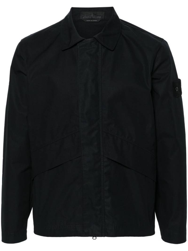 Stone Island Ghost shirt jacket - Black von Stone Island