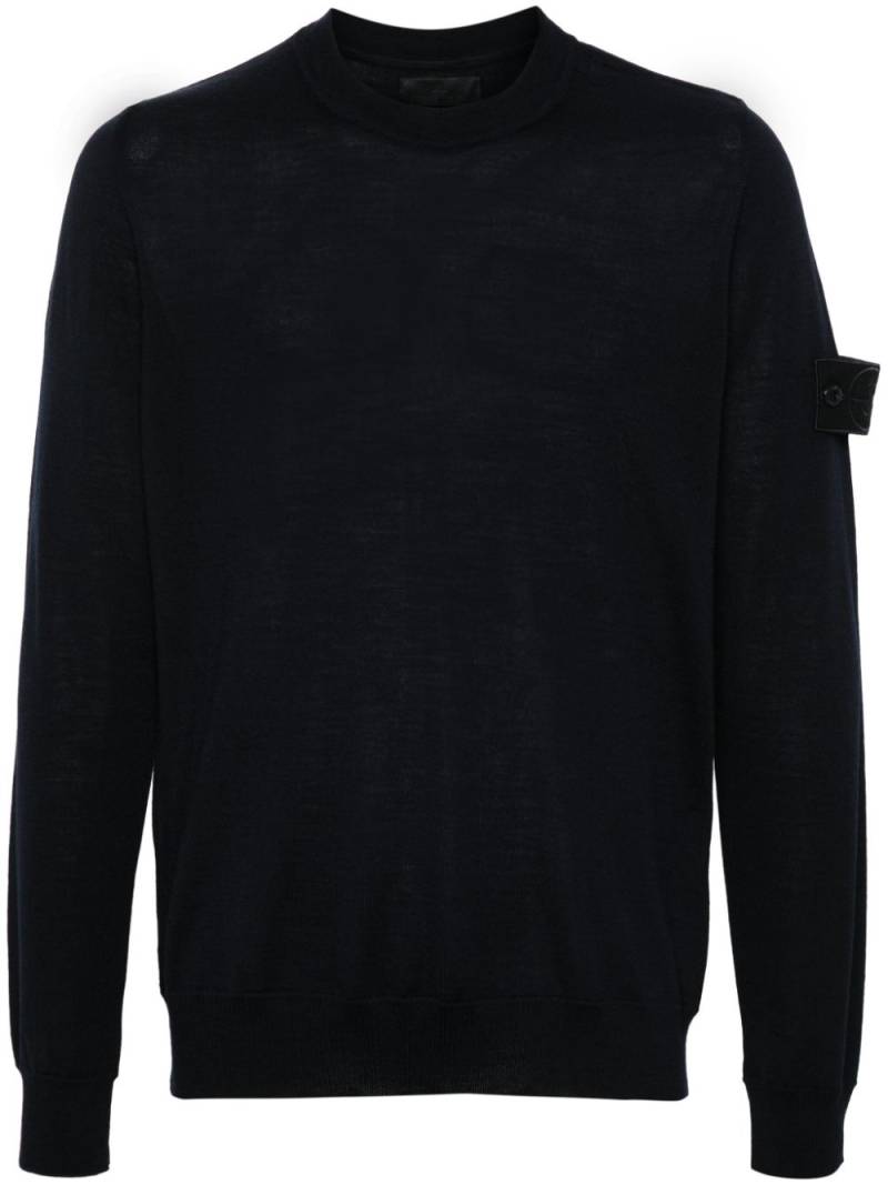 Stone Island Ghost sweater - Blue von Stone Island