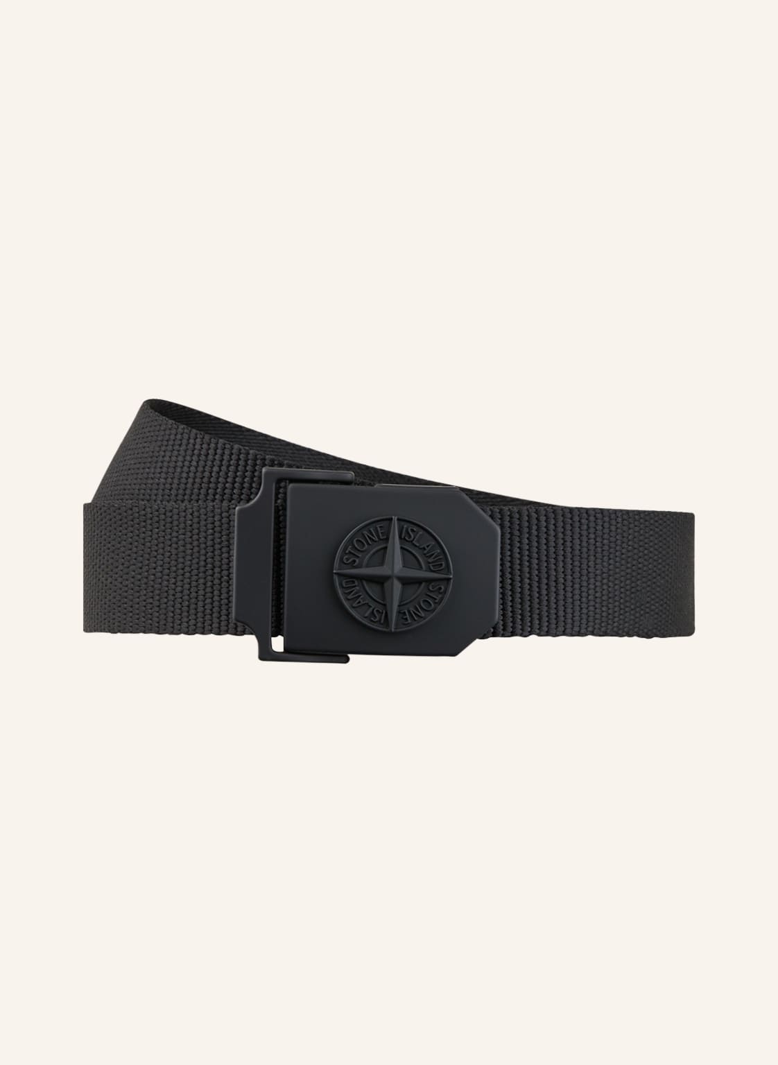 Stone Island Gürtel schwarz von Stone Island