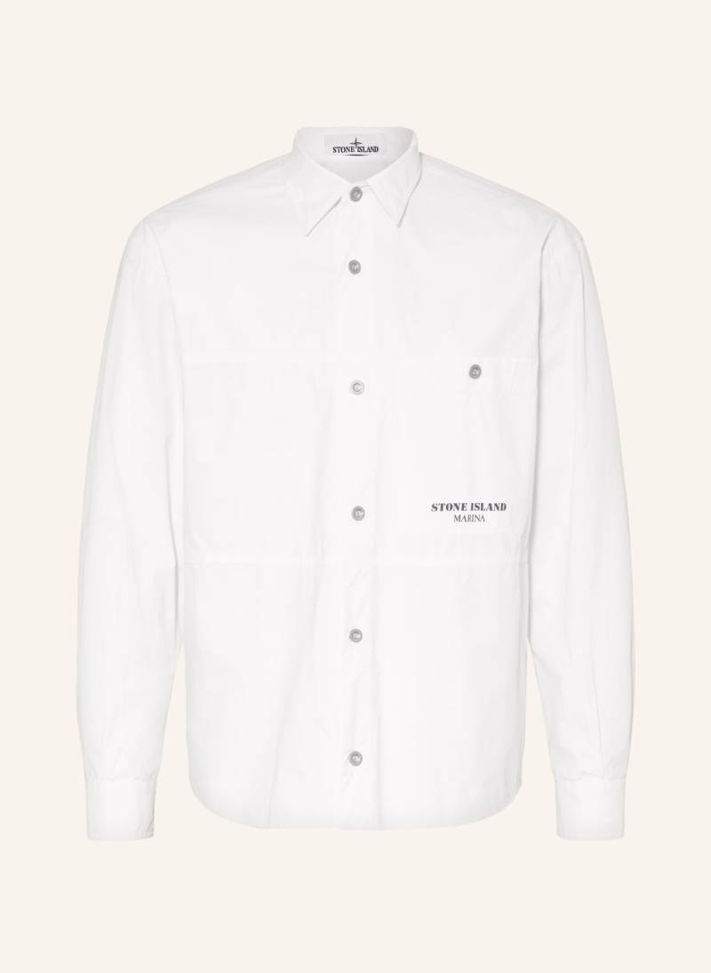 Stone Island Hemd Marina Comfort Fit weiss von Stone Island