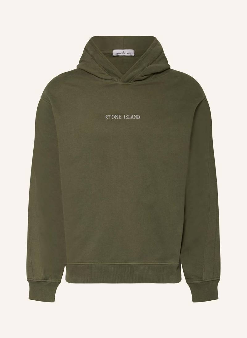 Stone Island Hoodie gruen von Stone Island