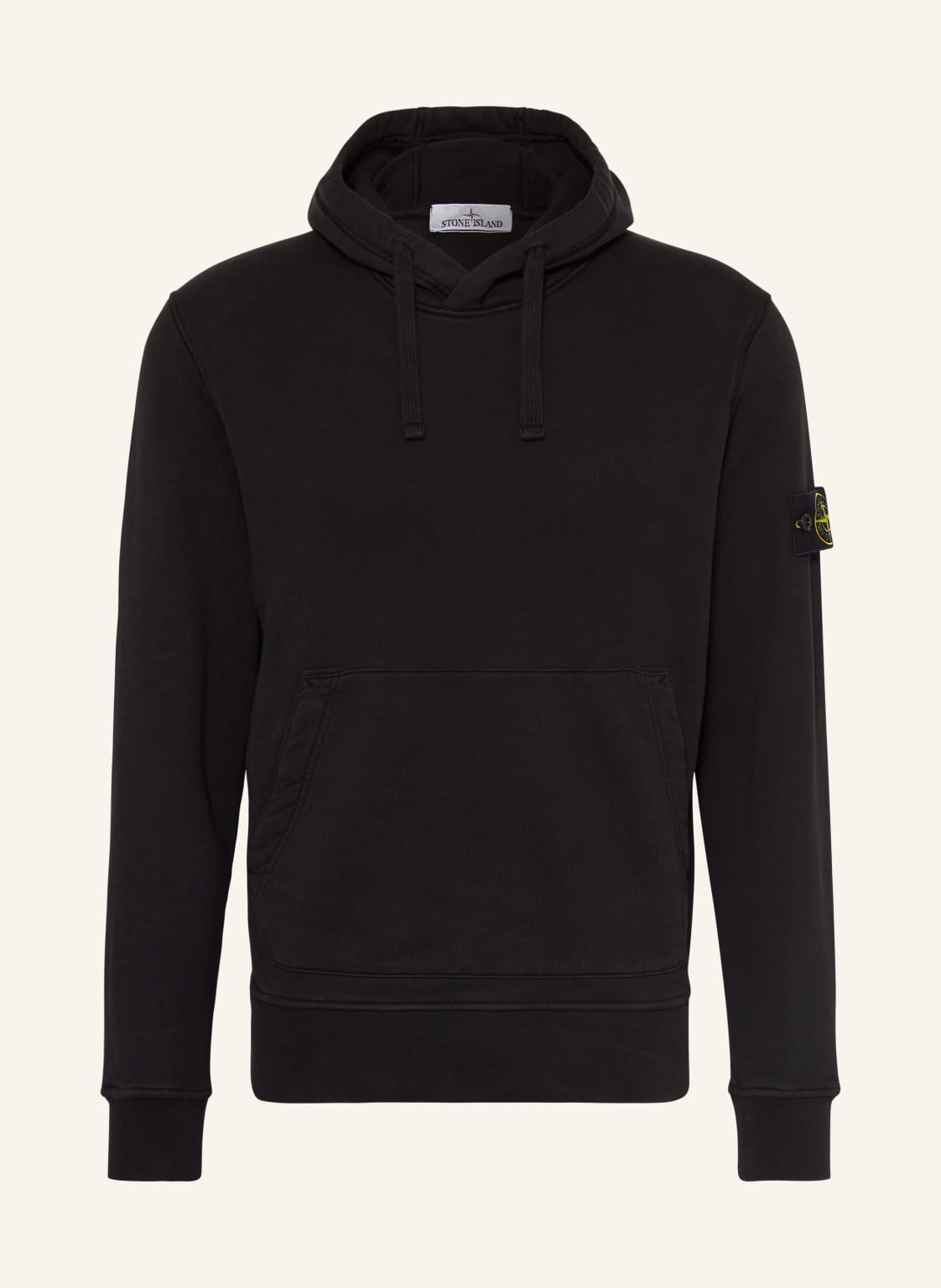 Stone Island Hoodie schwarz von Stone Island