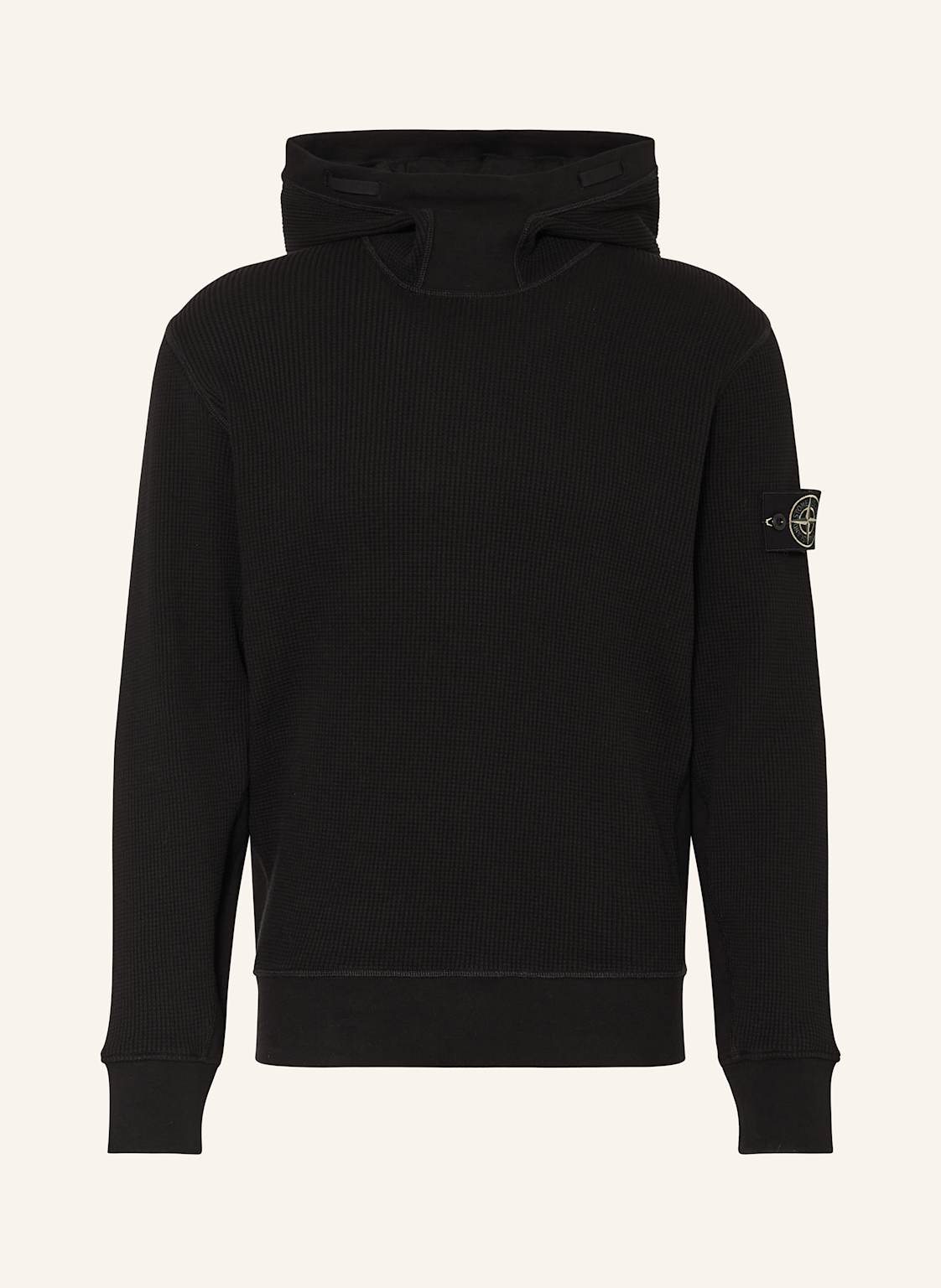 Stone Island Hoodie schwarz von Stone Island