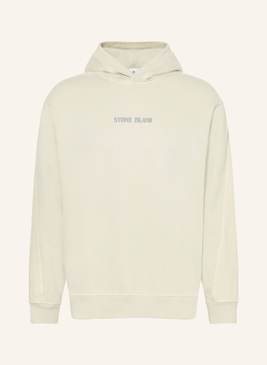 Stone Island Hoodie weiss von Stone Island