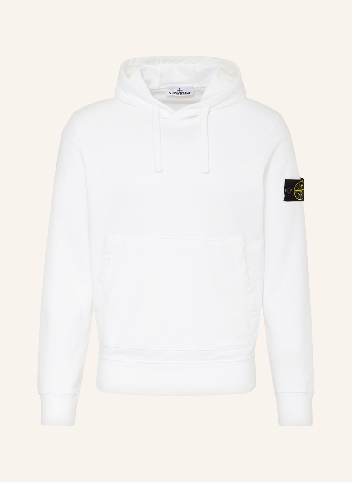 Stone Island Hoodie weiss von Stone Island