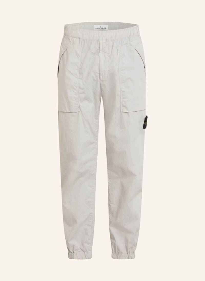 Stone Island Hose Paracadute Im Jogging-Stil Extra Slim Fit grau von Stone Island