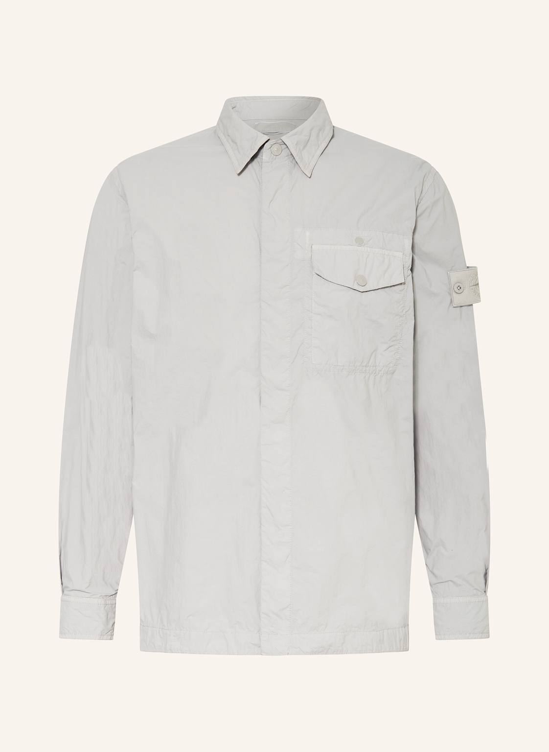 Stone Island Jacke Ghost grau von Stone Island