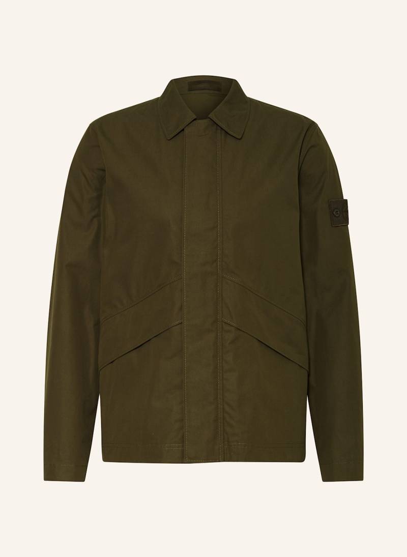 Stone Island Jacke Ghost gruen von Stone Island