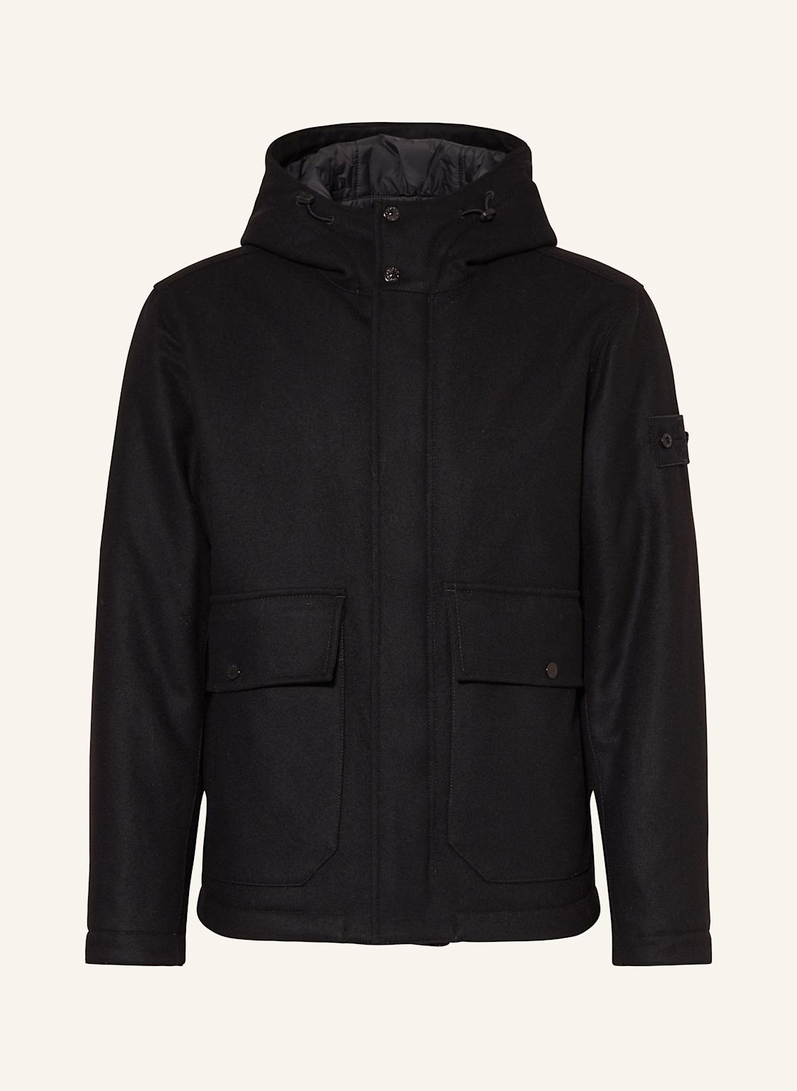 Stone Island Jacke Ghost schwarz von Stone Island