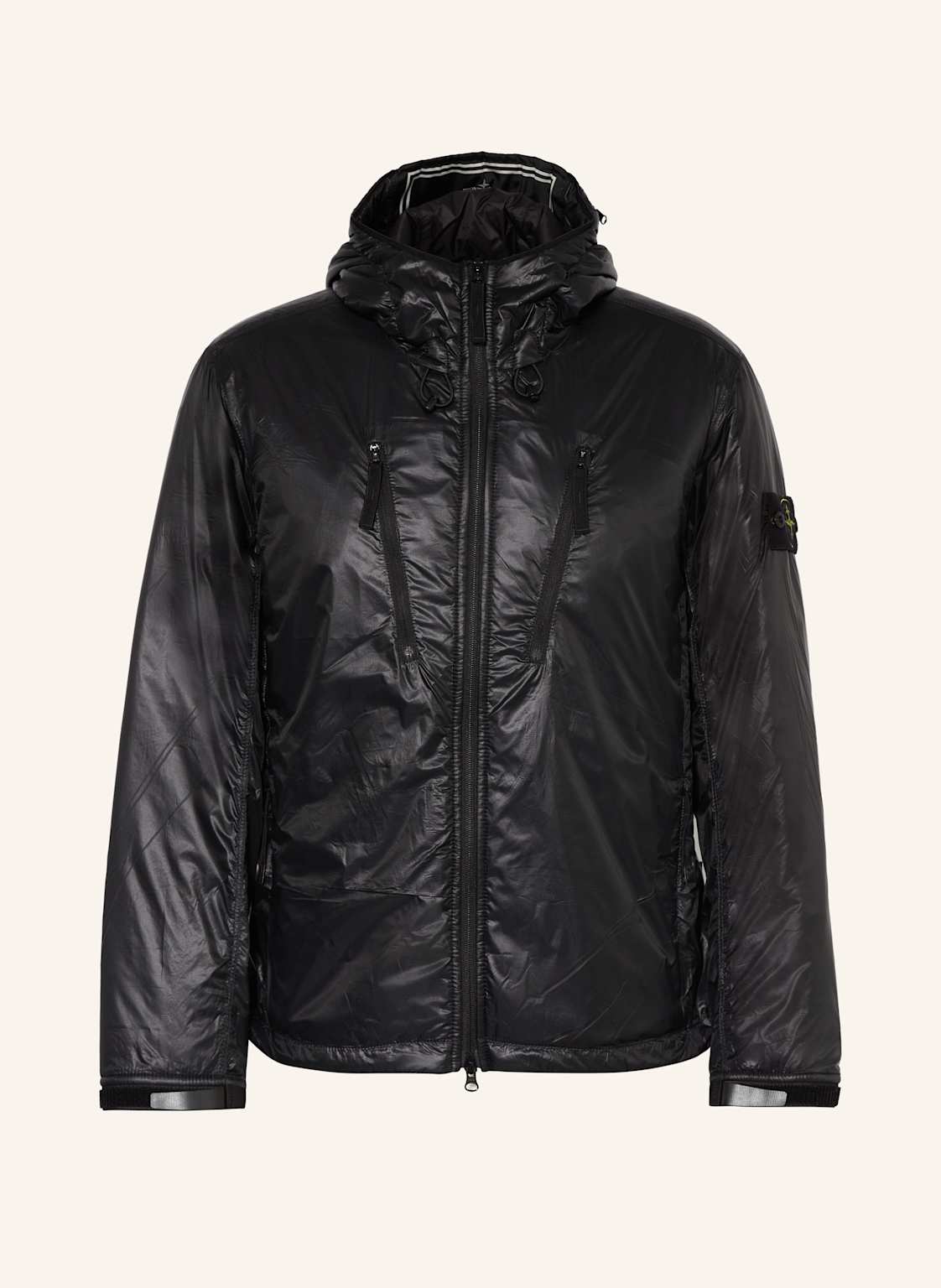 Stone Island Jacke Mit Primaloft®-Isolierung schwarz von Stone Island