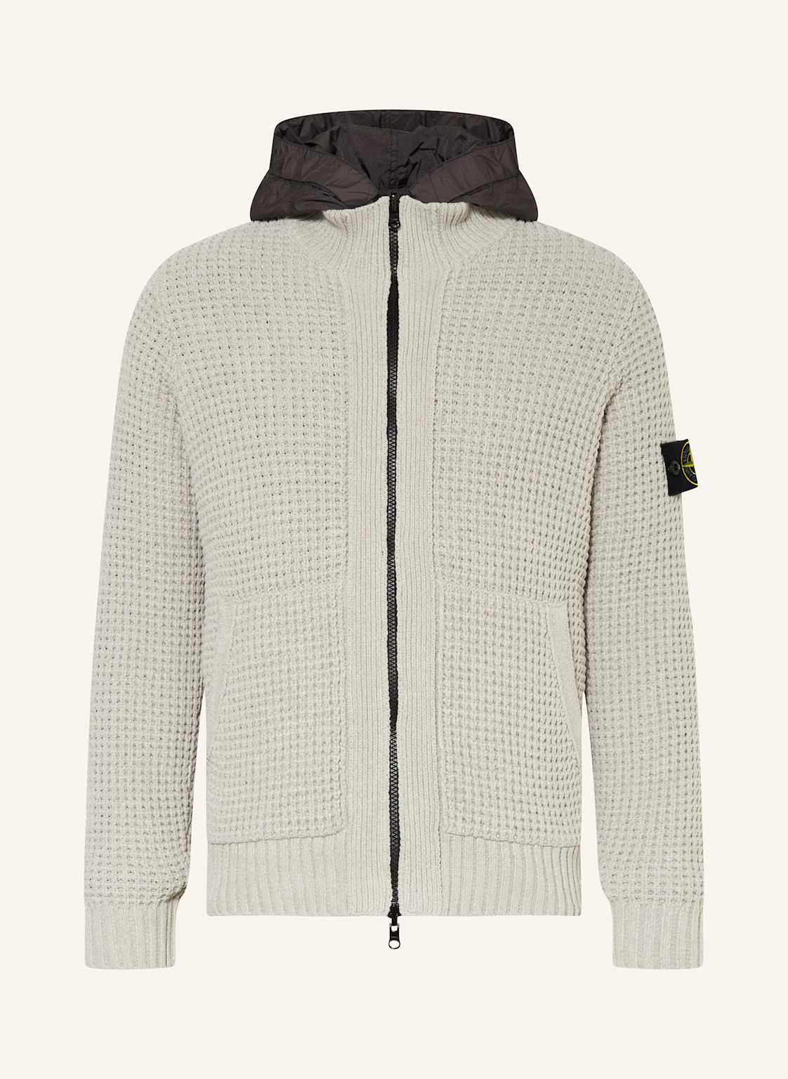 Stone Island Jacke Zum Wenden grau Stone Island Jacke Zum Wenden grau von Stone Island