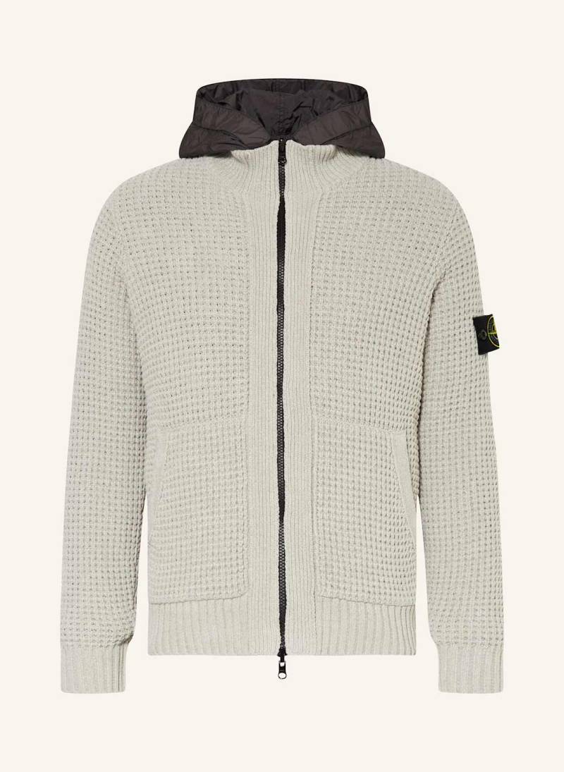 Stone Island Jacke Zum Wenden grau von Stone Island