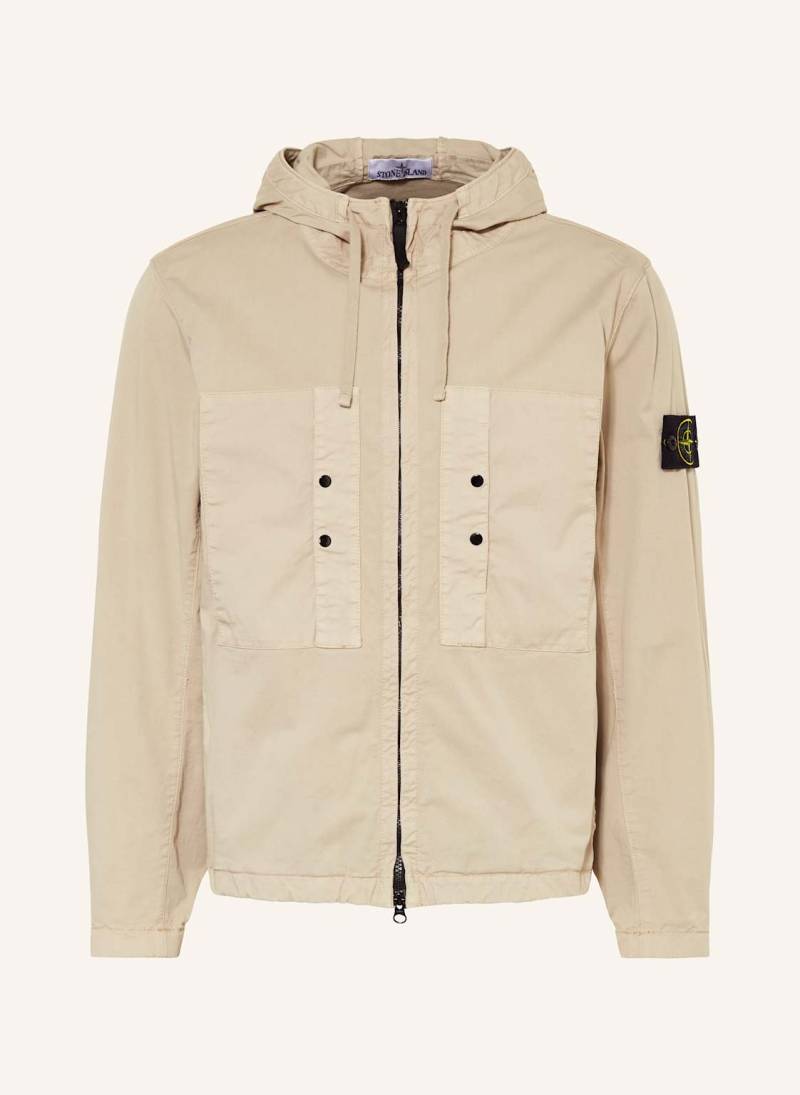Stone Island Jacke beige von Stone Island