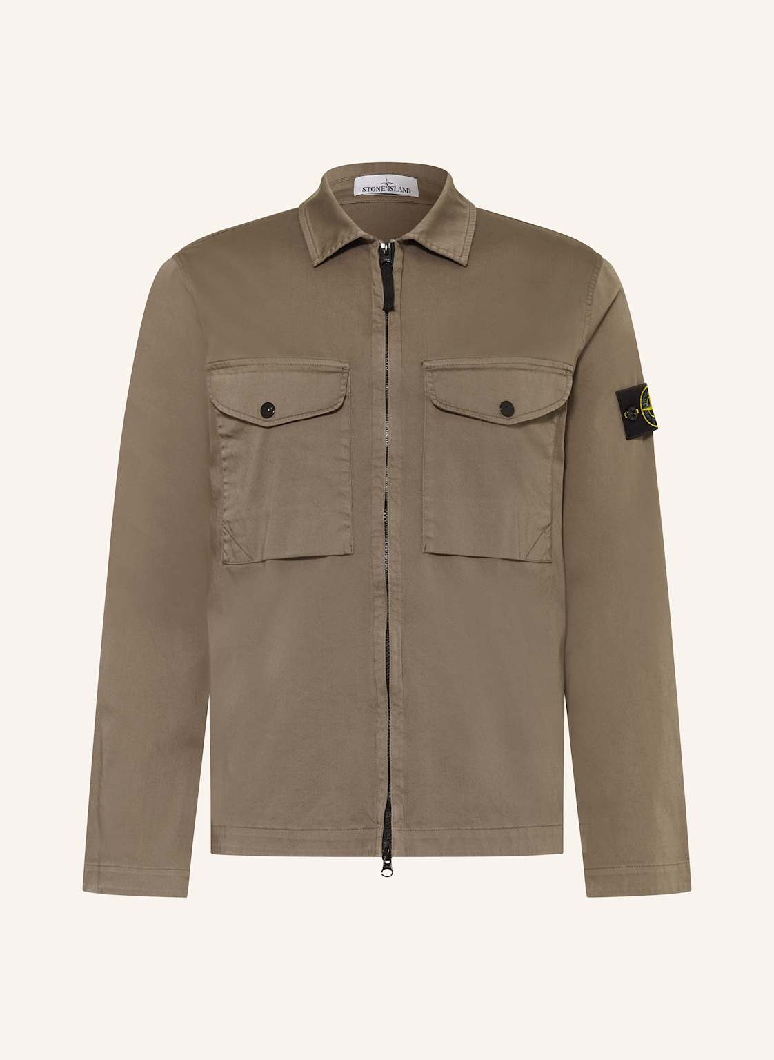 Stone Island Jacke braun von Stone Island