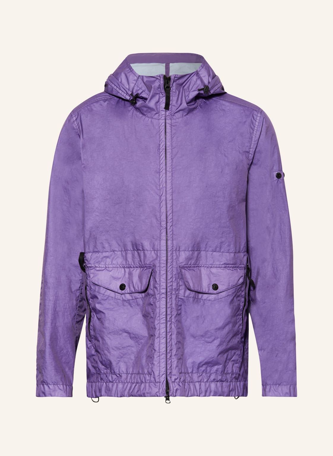 Stone Island Jacke lila Stone Island Jacke lila von Stone Island