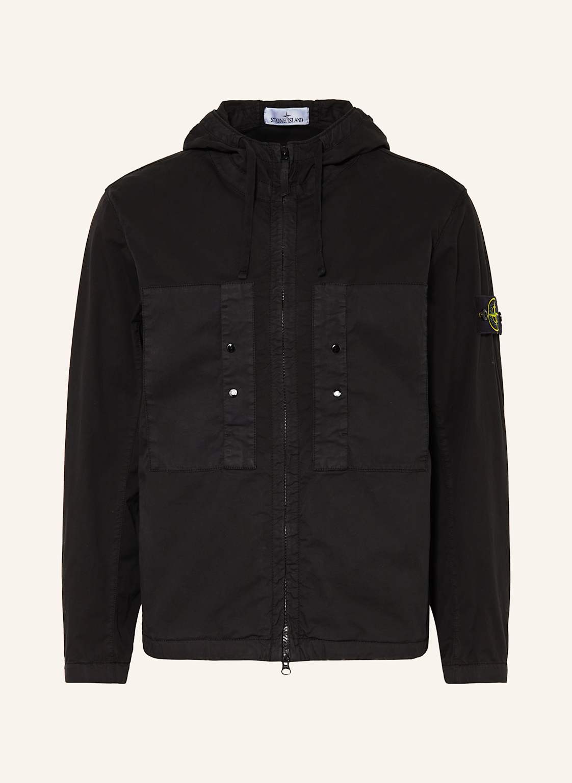 Stone Island Jacke schwarz Stone Island Jacke schwarz von Stone Island