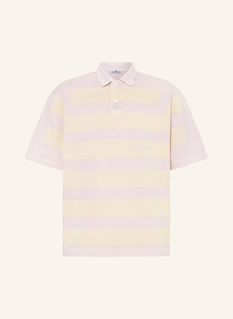 Stone Island Jersey-Poloshirt Marina rosa von Stone Island