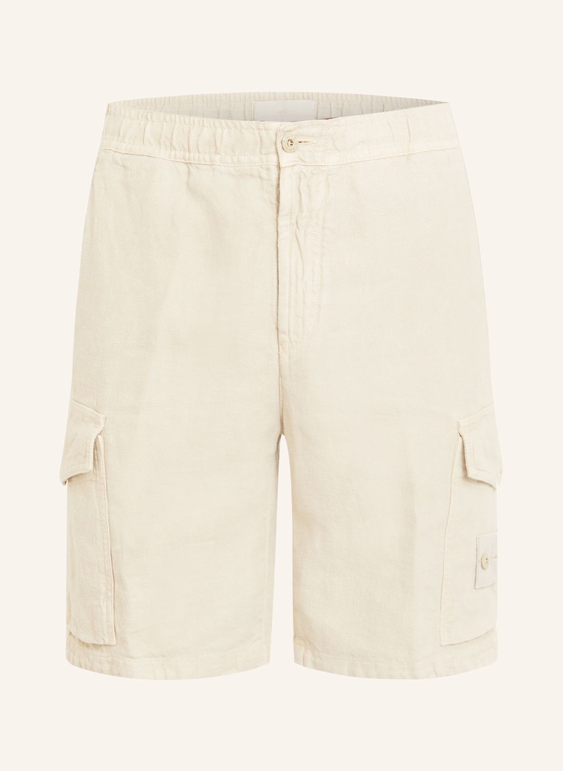 Stone Island Leinenshorts Ghost beige Stone Island Leinenshorts Ghost beige von Stone Island