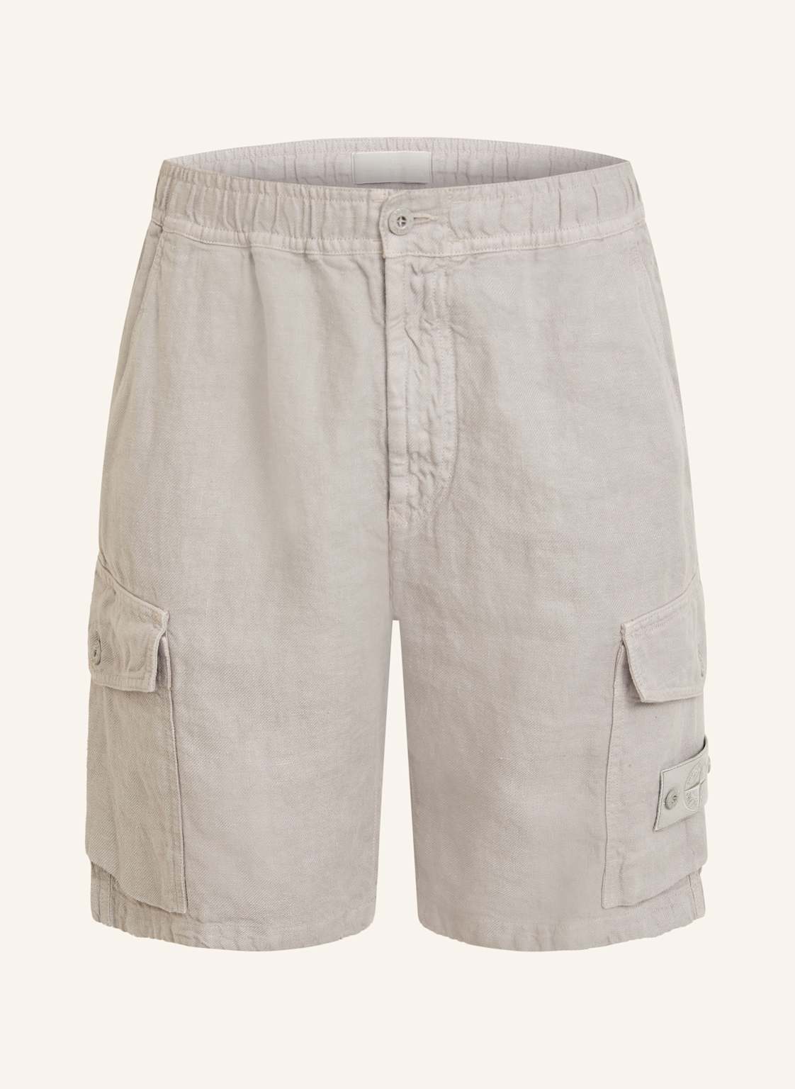 Stone Island Leinenshorts Ghost grau Stone Island Leinenshorts Ghost grau von Stone Island
