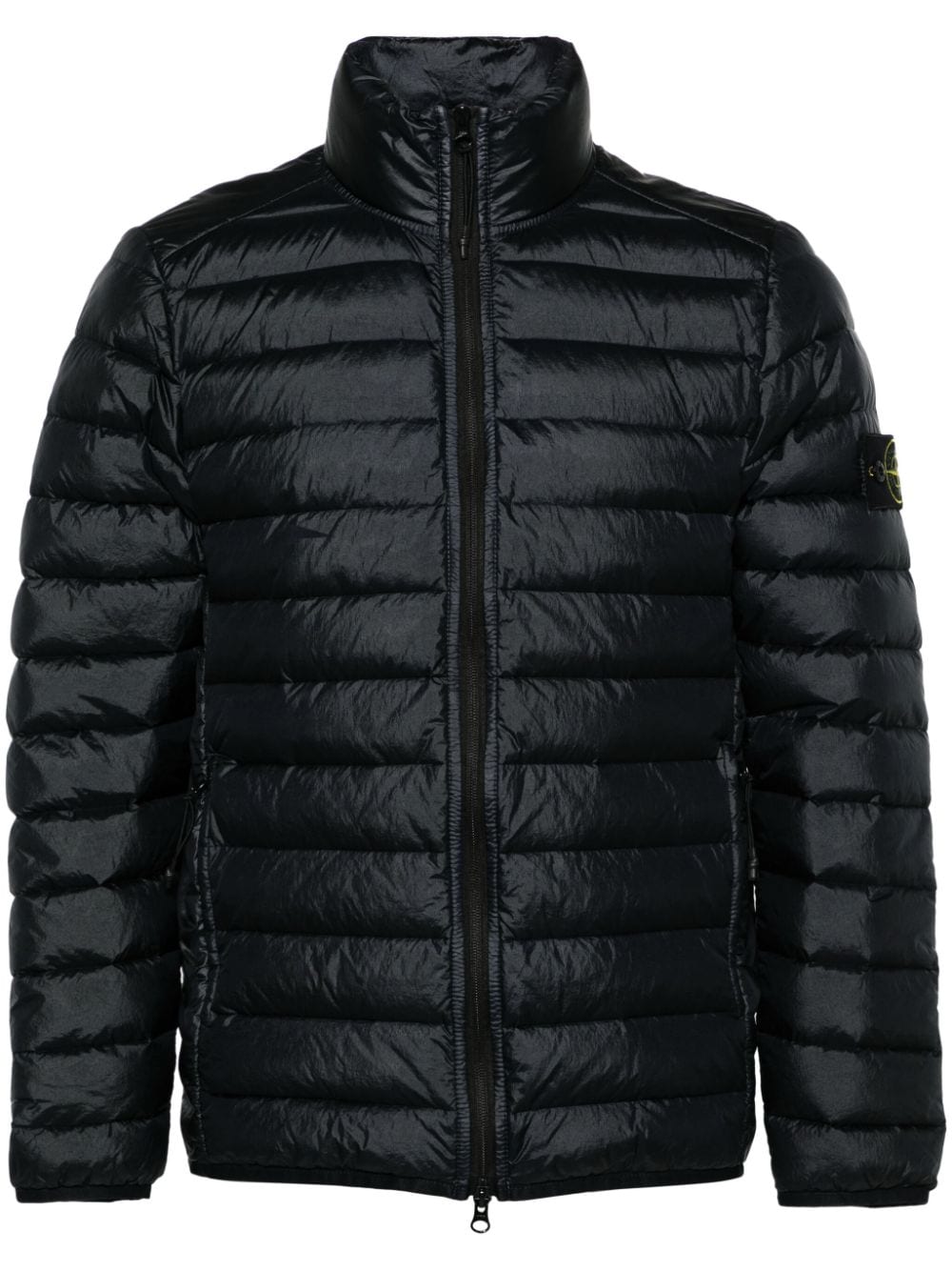 Stone Island Loom Woven down jacket - Blue von Stone Island