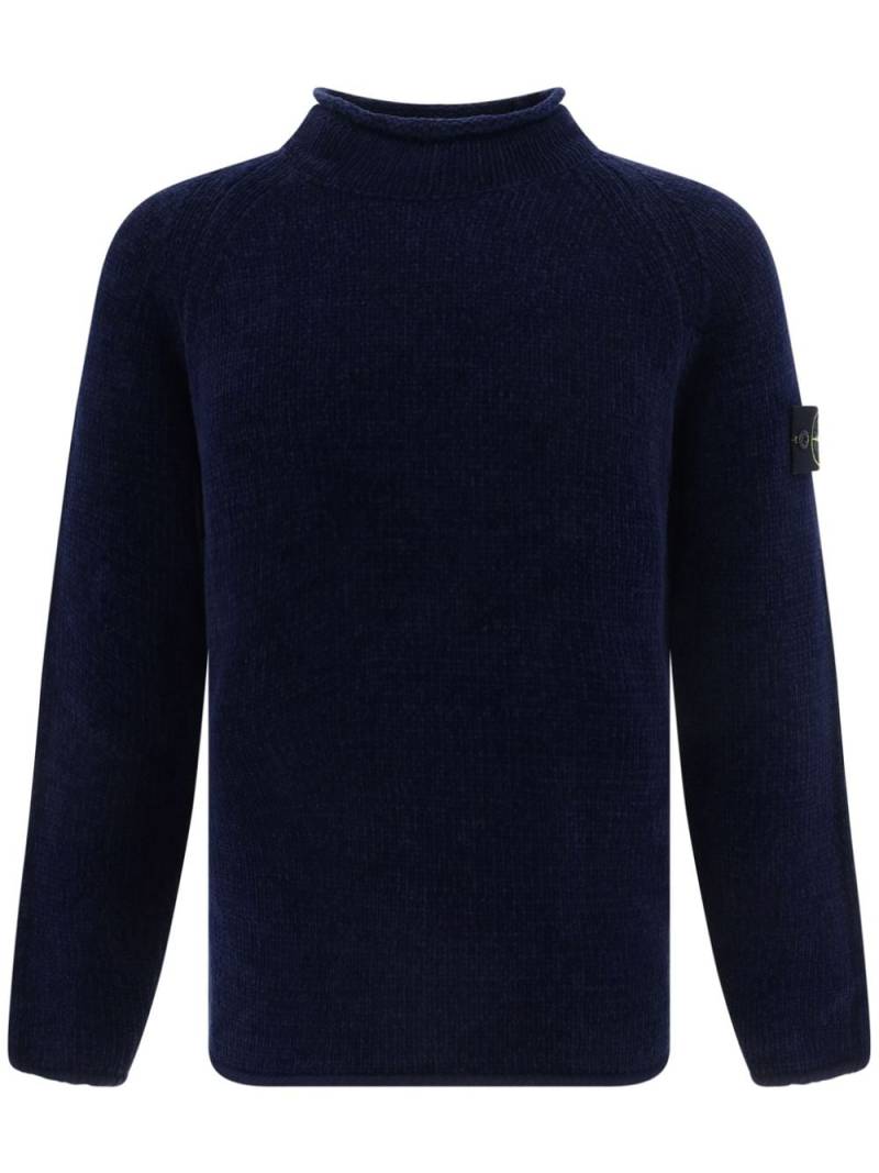 Stone Island Maglione jumper - Blue von Stone Island