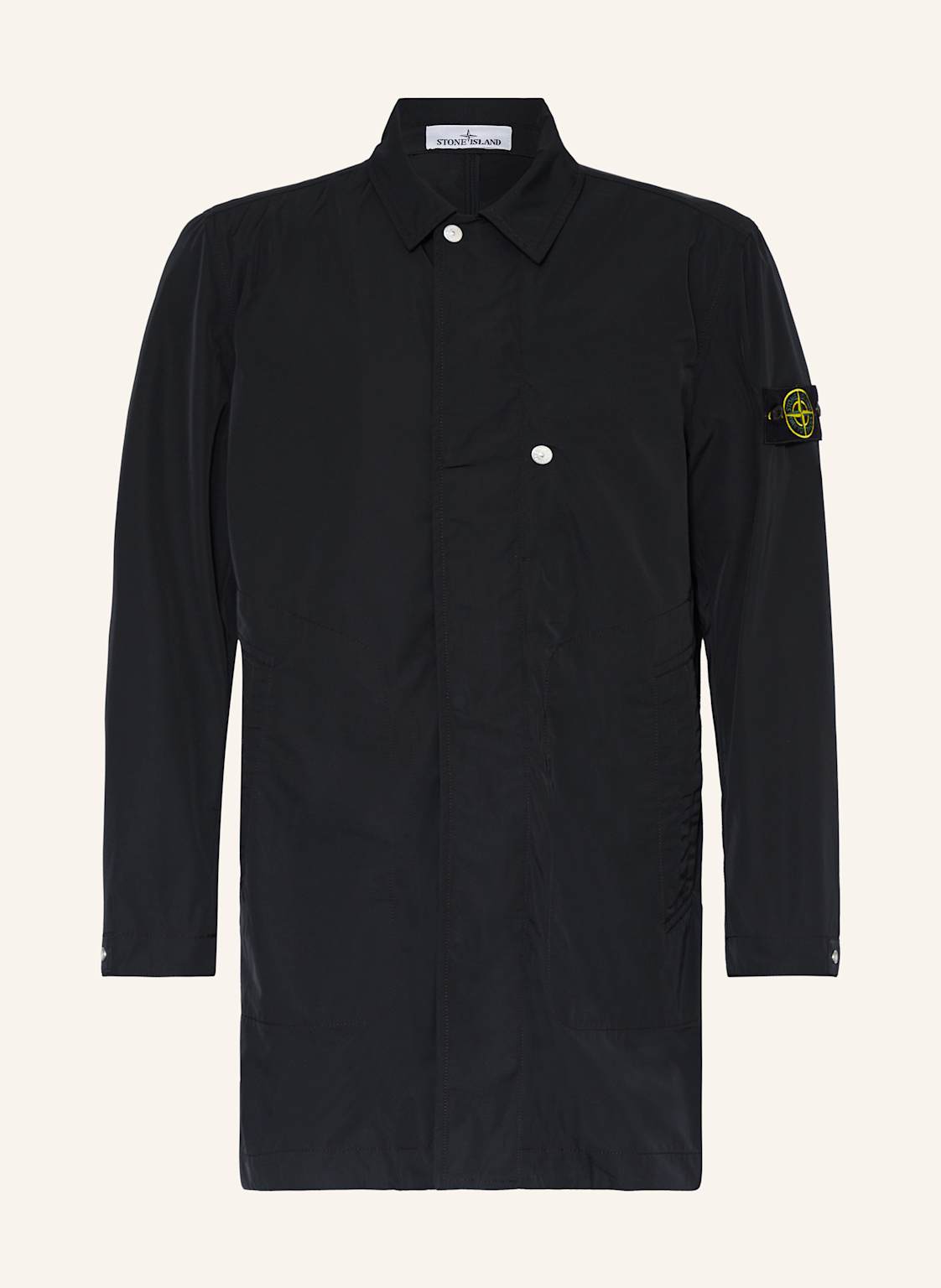 Stone Island Mantel schwarz von Stone Island