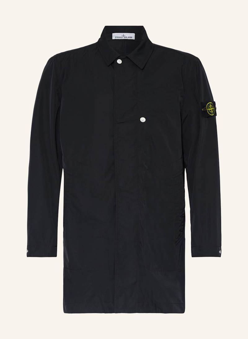 Stone Island Mantel schwarz von Stone Island