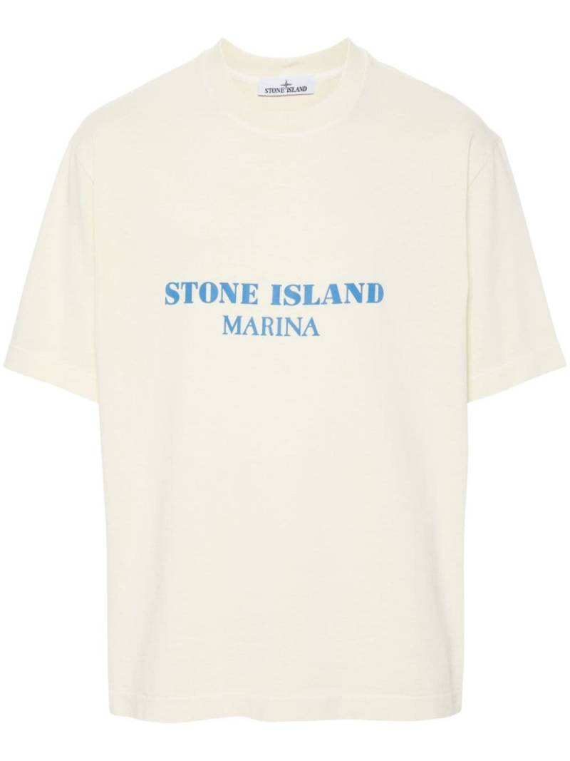 Stone Island Marina T-shirt - Yellow von Stone Island