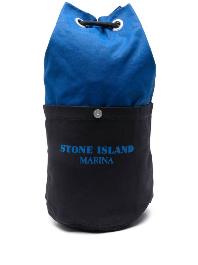 Stone Island Marina backpack - Blue von Stone Island