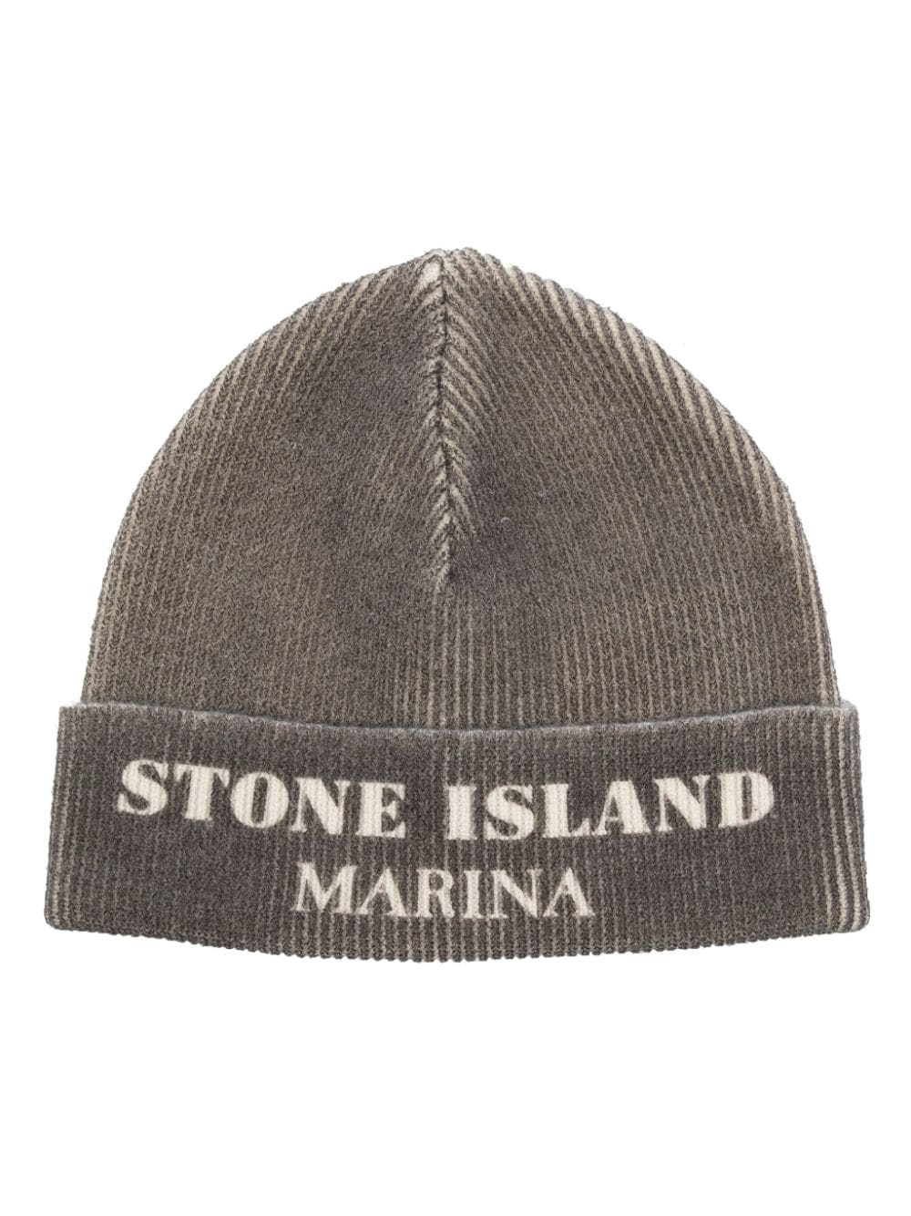 Stone Island Marina beanie hat - Brown von Stone Island