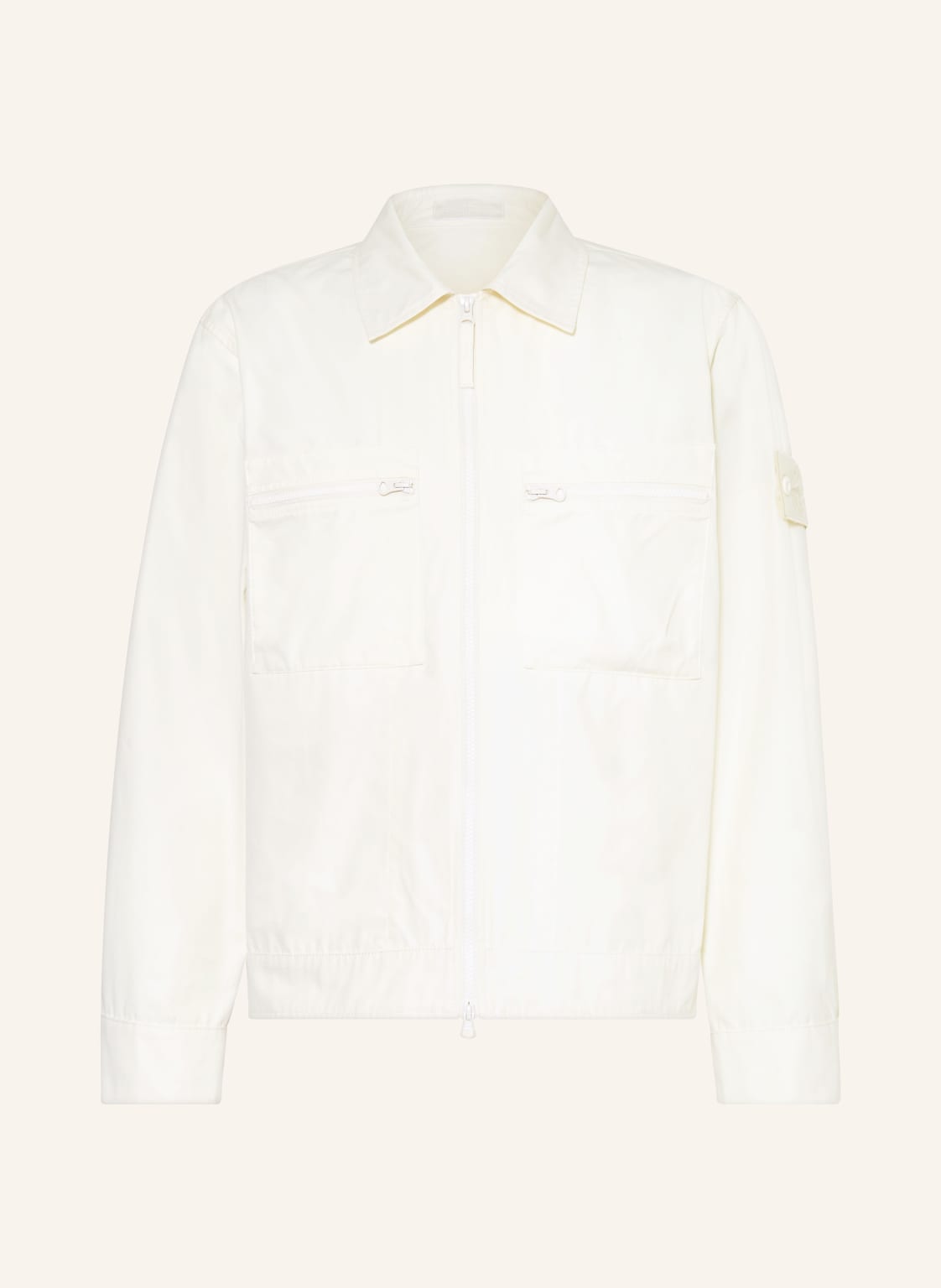 Stone Island Overjacket Ghost weiss Stone Island Overjacket Ghost weiss von Stone Island