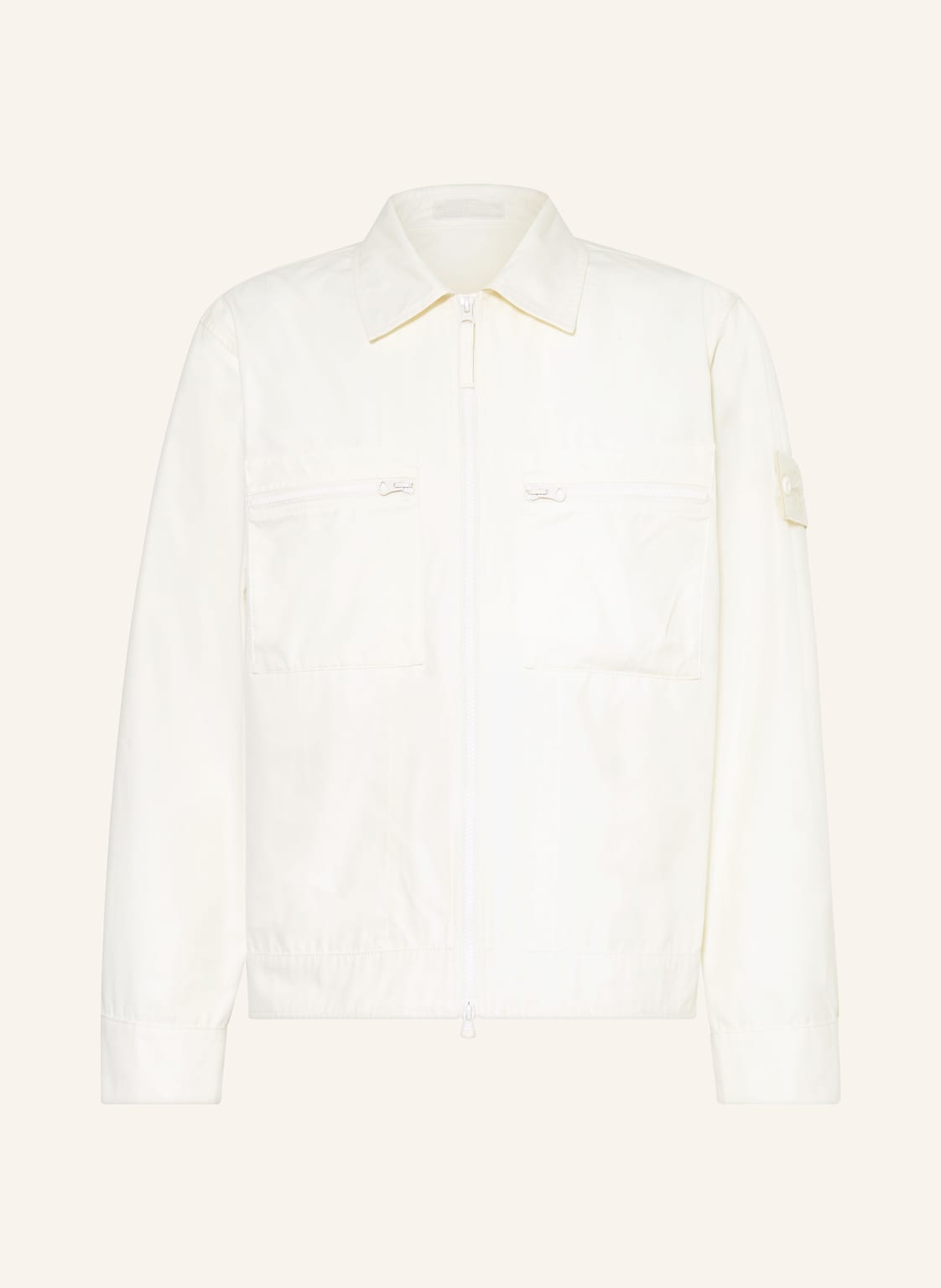 Stone Island Overjacket Ghost weiss von Stone Island