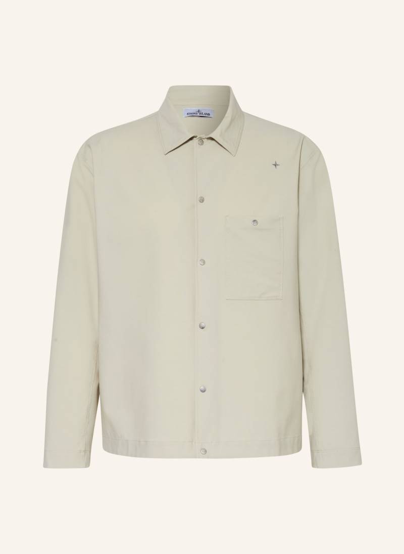 Stone Island Overjacket Stellina beige von Stone Island