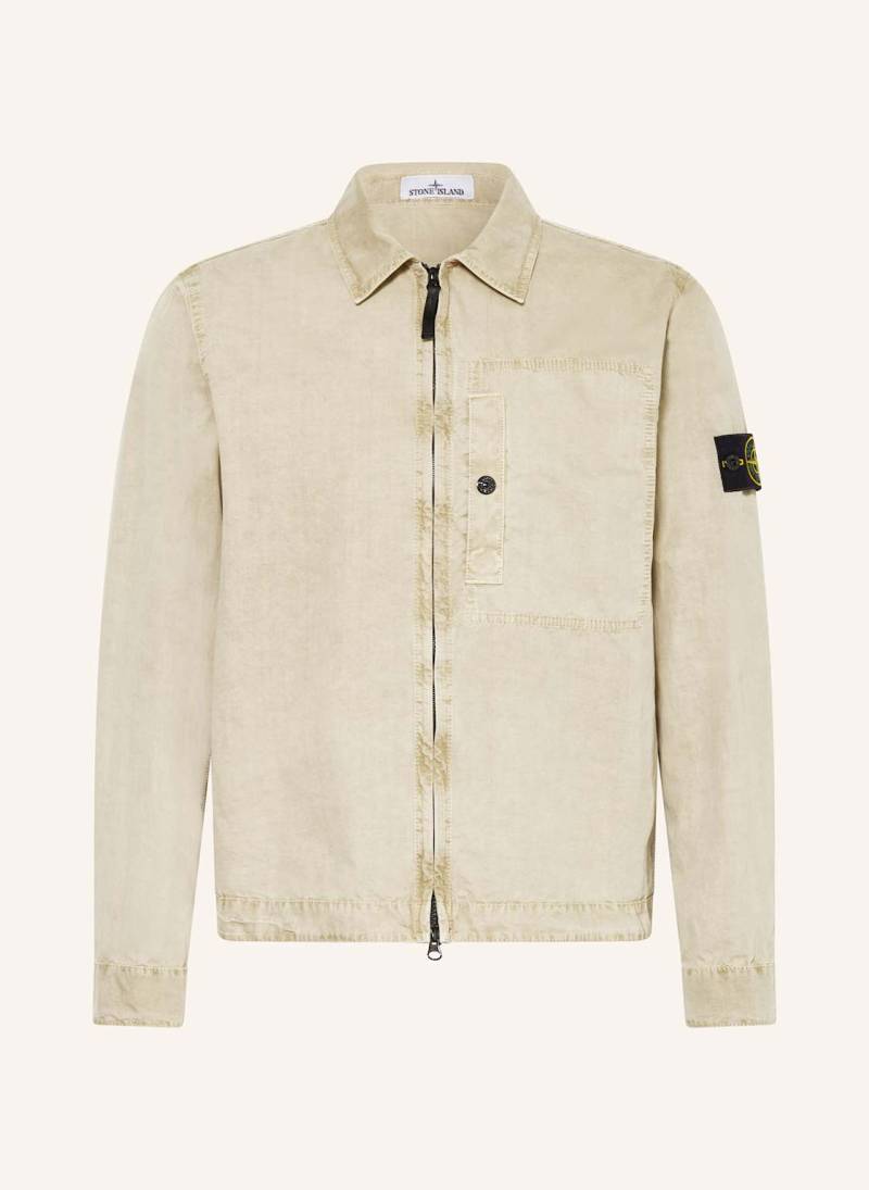 Stone Island Overjacket beige von Stone Island