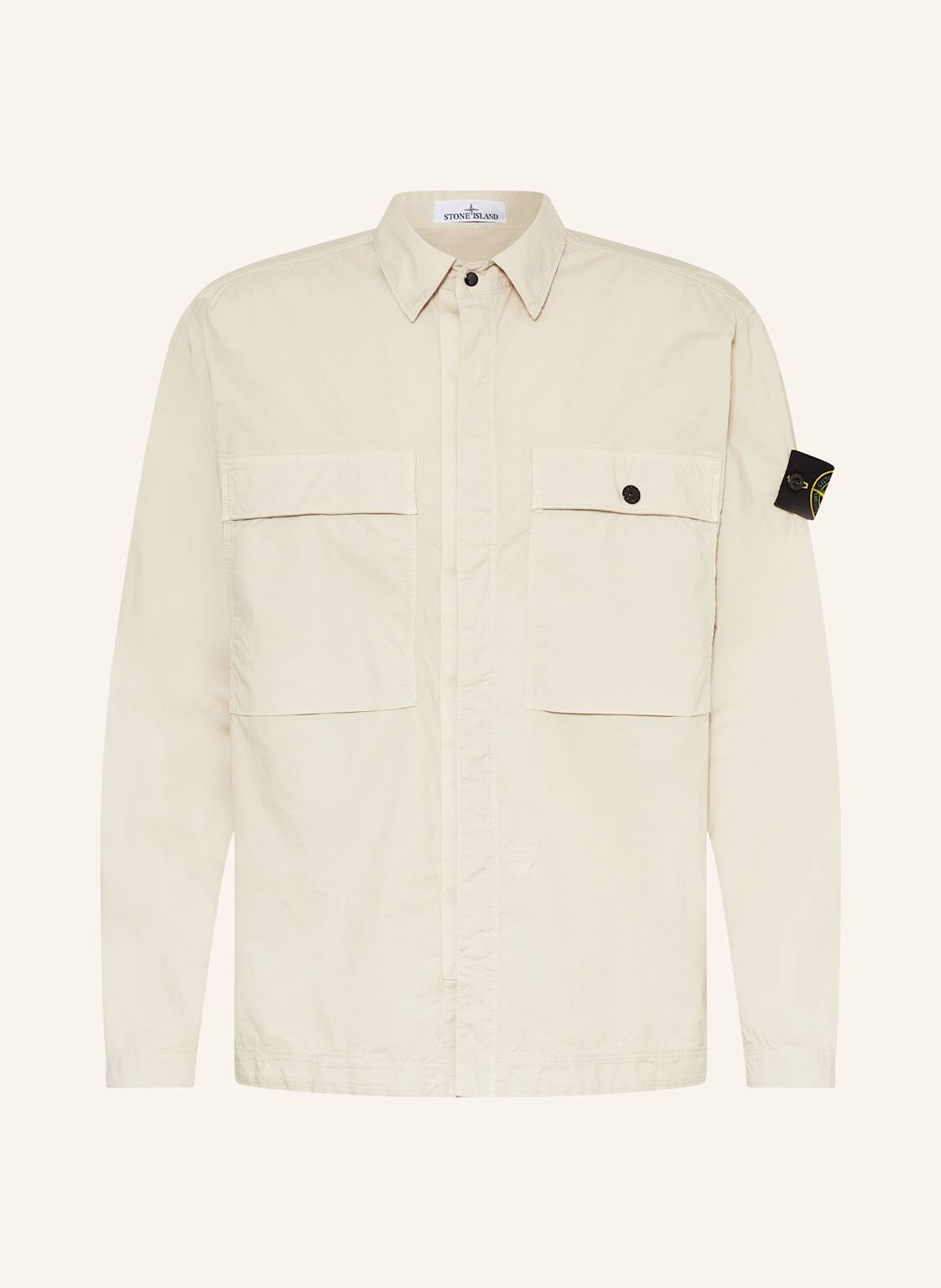 Stone Island Overjacket beige von Stone Island