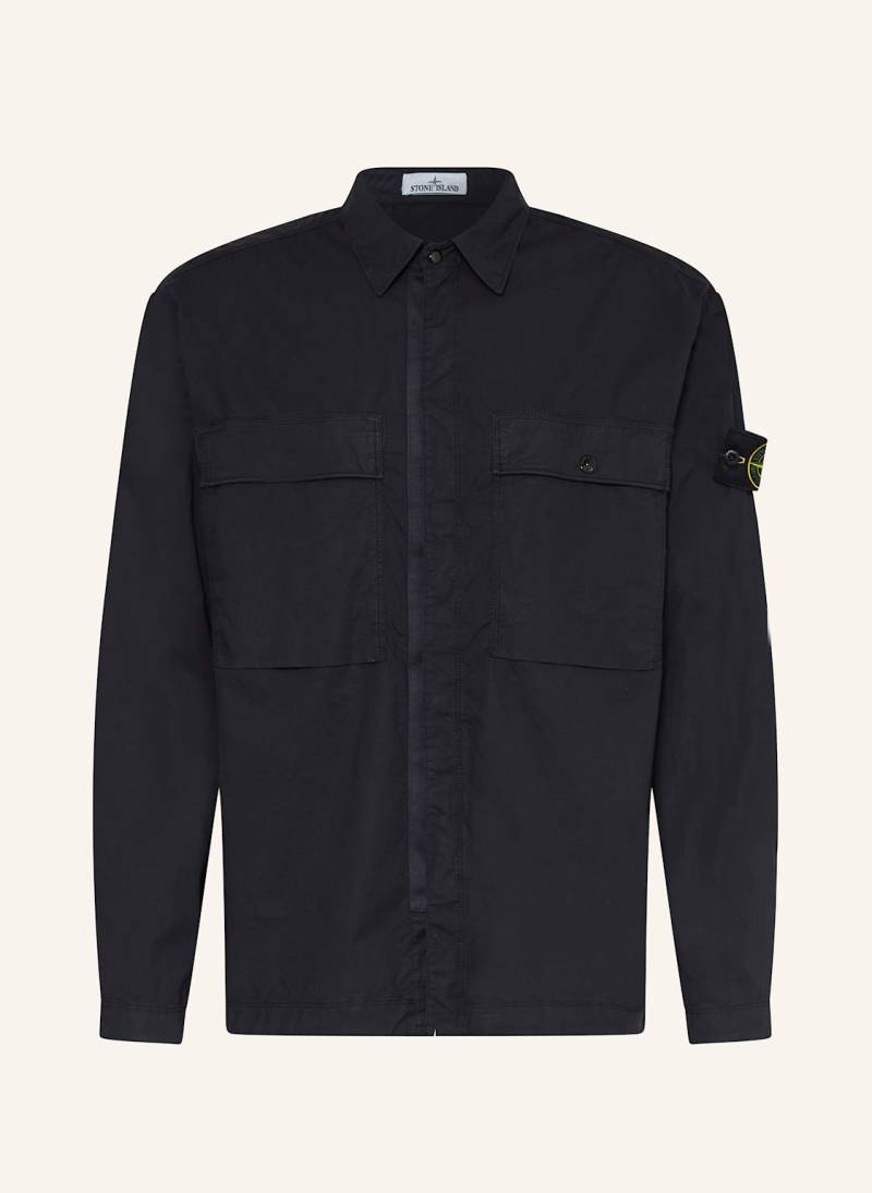 Stone Island Overjacket blau von Stone Island